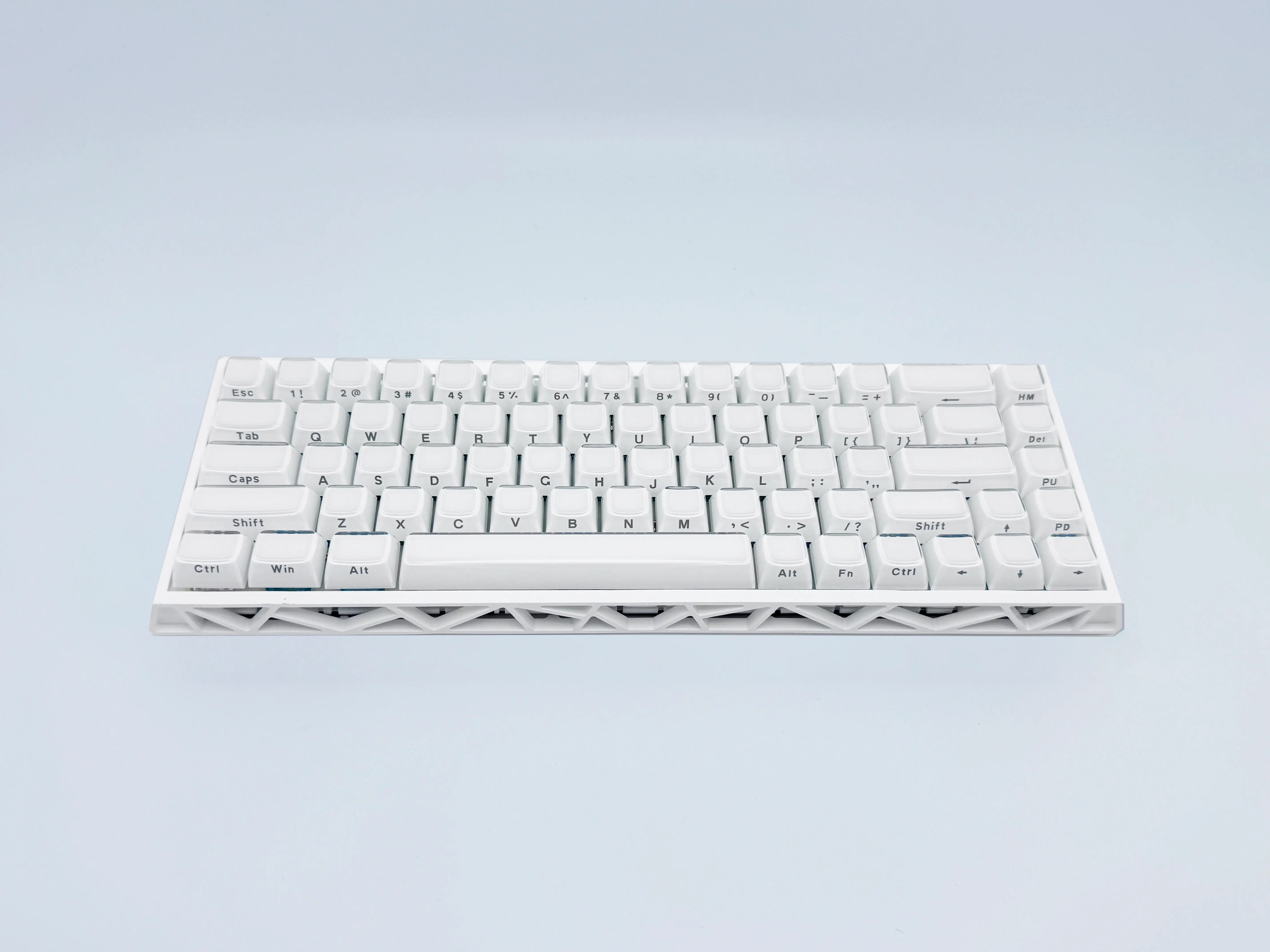 Keyxtap Hollow 68% Tri-Mode Mechanical Keyboard For Gaming & Typing