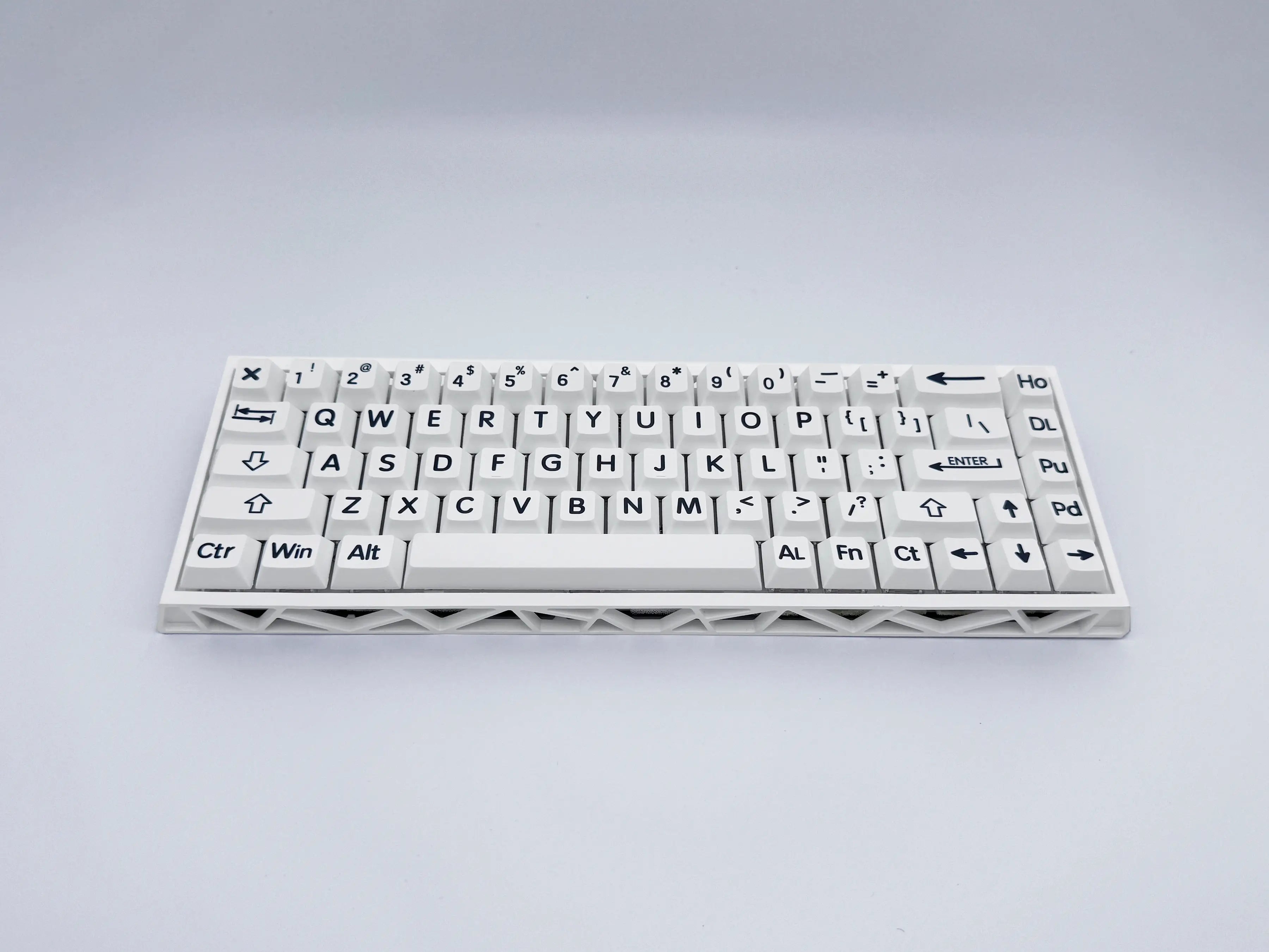 Keyxtap Hollow 68% Tri-Mode Mechanical Keyboard For Gaming & Typing