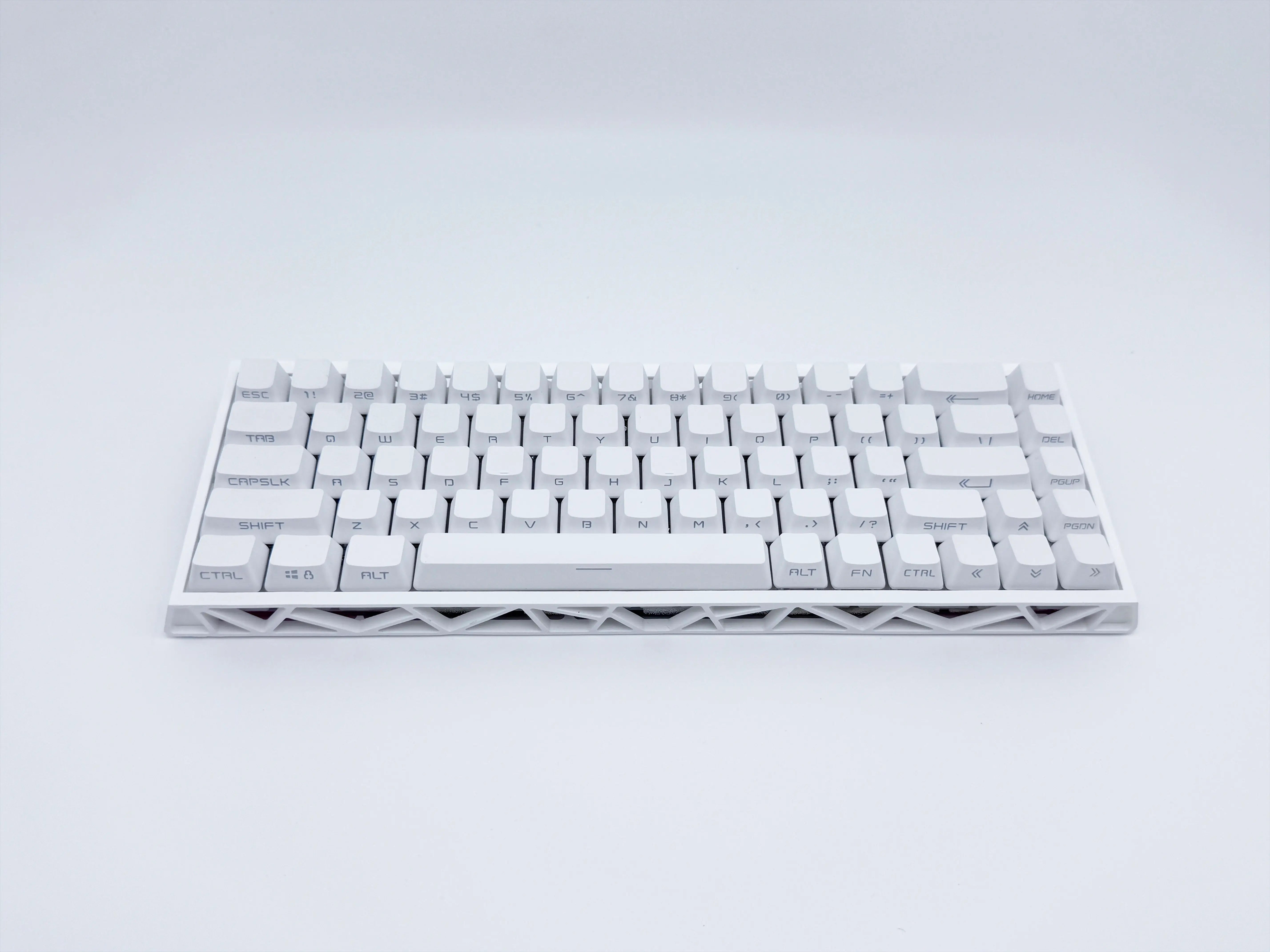 Keyxtap Hollow 68% Tri-Mode Mechanical Keyboard For Gaming & Typing