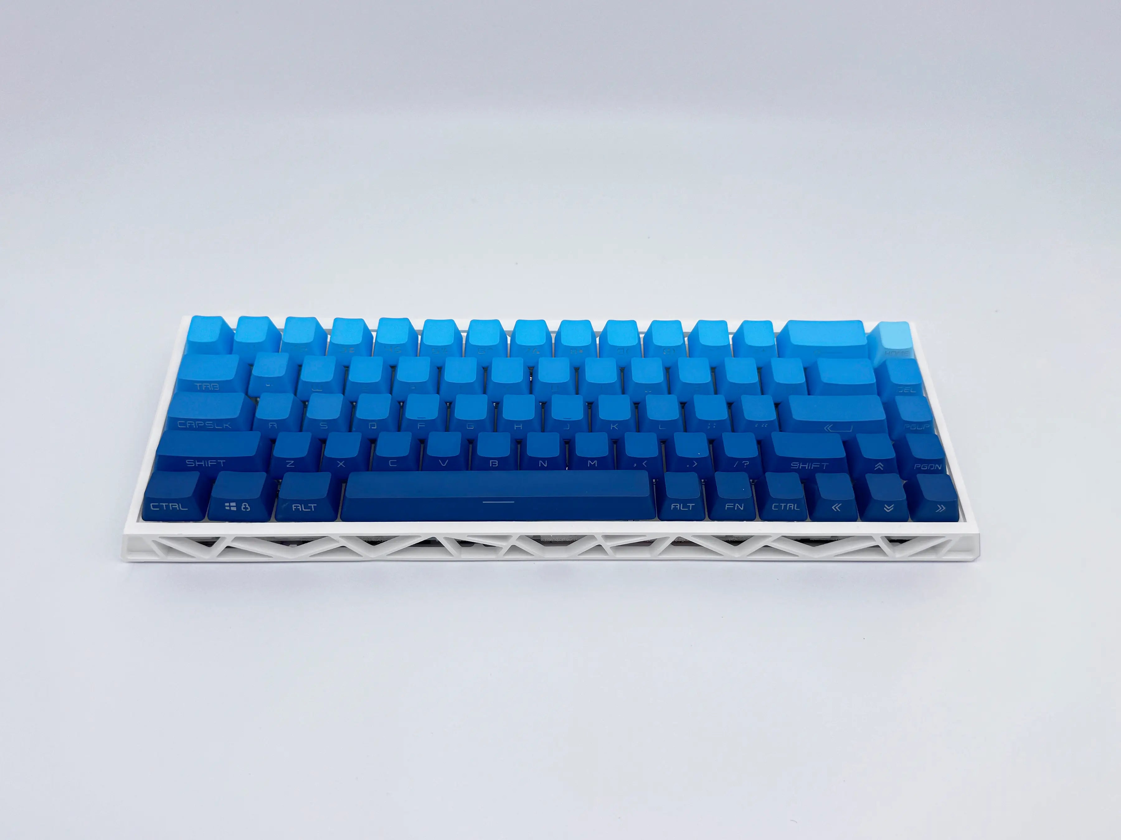 Keyxtap Hollow 68% Tri-Mode Mechanical Keyboard For Gaming & Typing