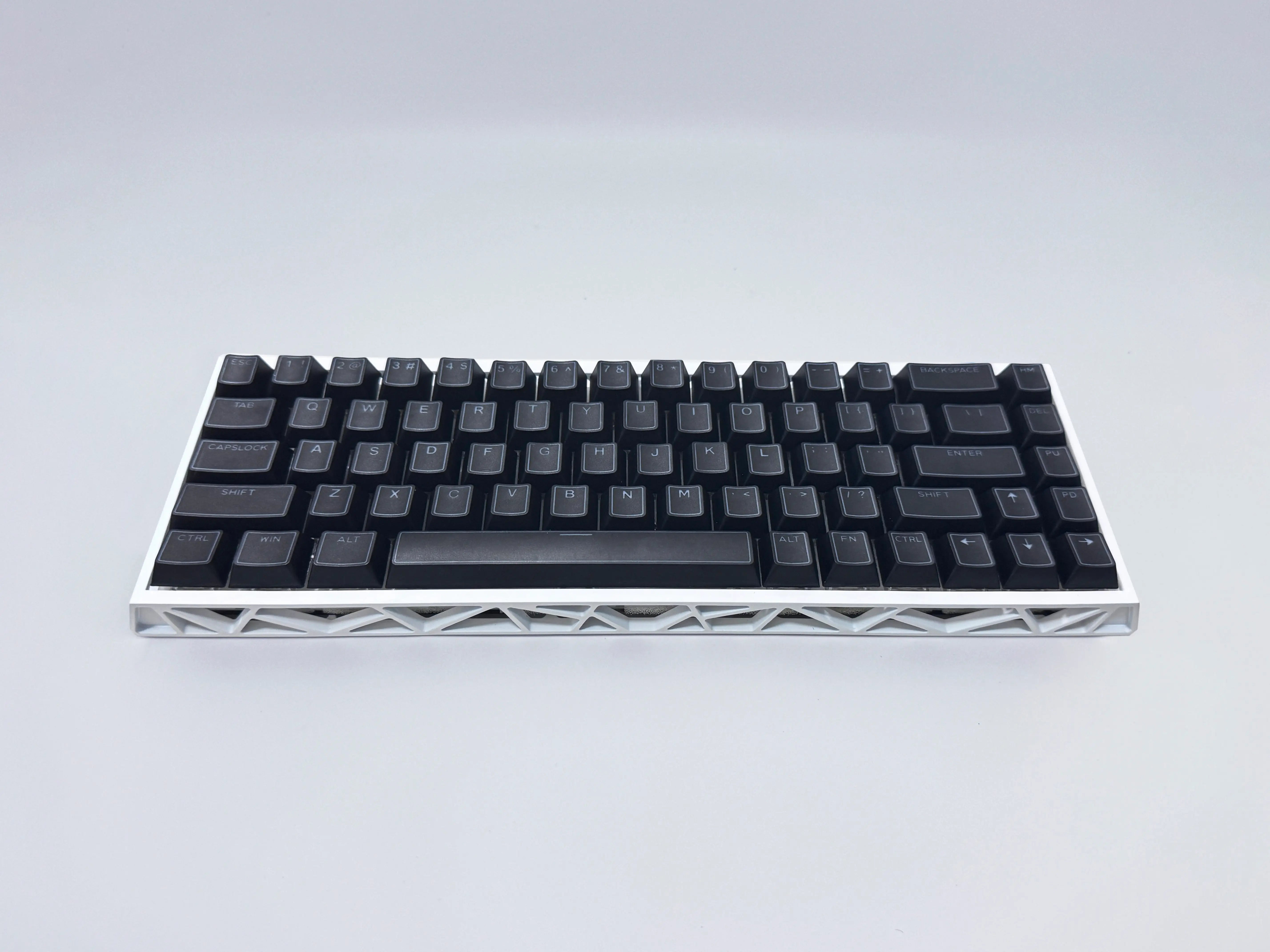 Keyxtap Hollow 68% Tri-Mode Mechanical Keyboard For Gaming & Typing