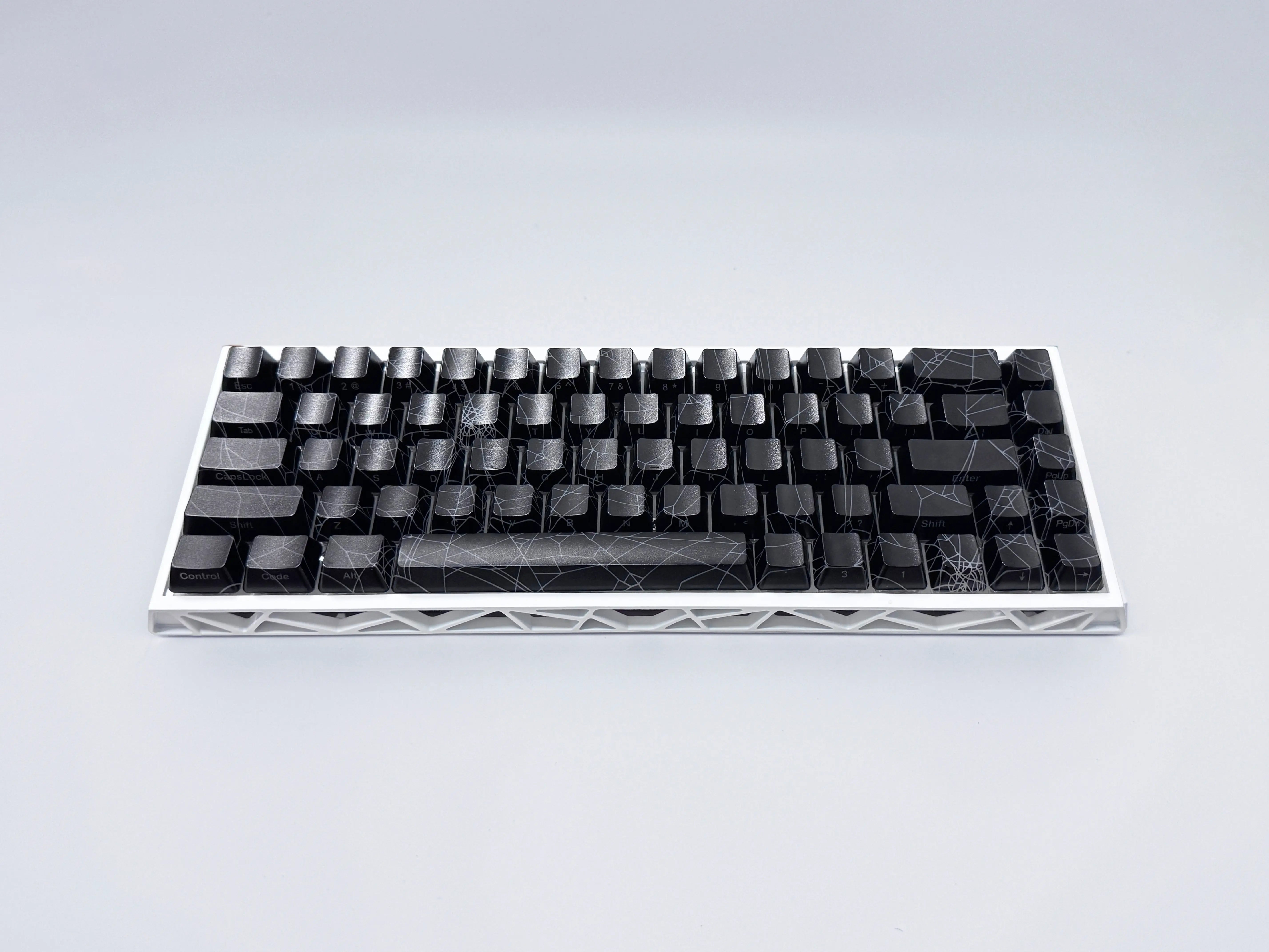 Keyxtap Hollow 68% Tri-Mode Mechanical Keyboard For Gaming & Typing