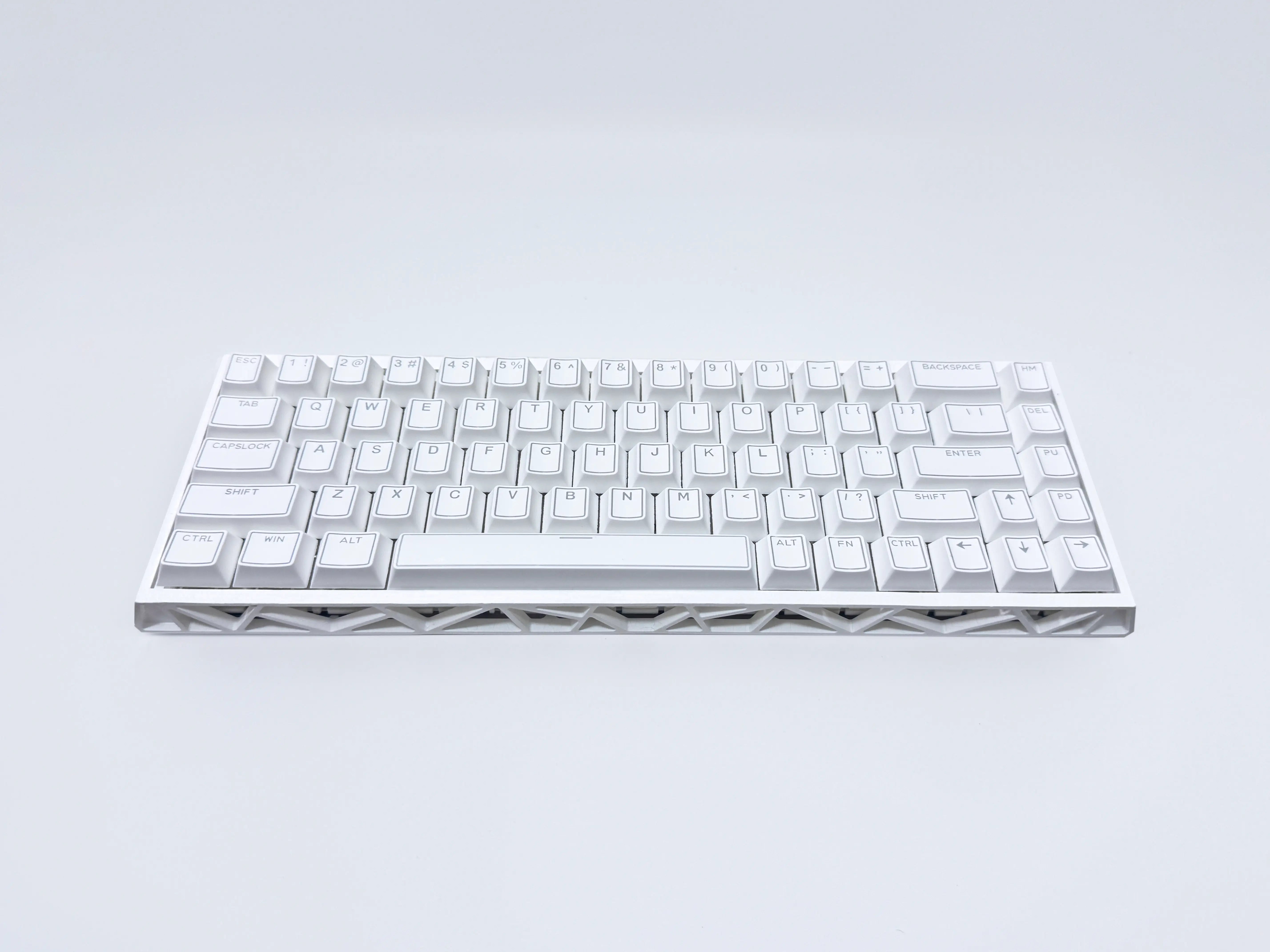 Keyxtap Hollow 68% Tri-Mode Mechanical Keyboard For Gaming & Typing