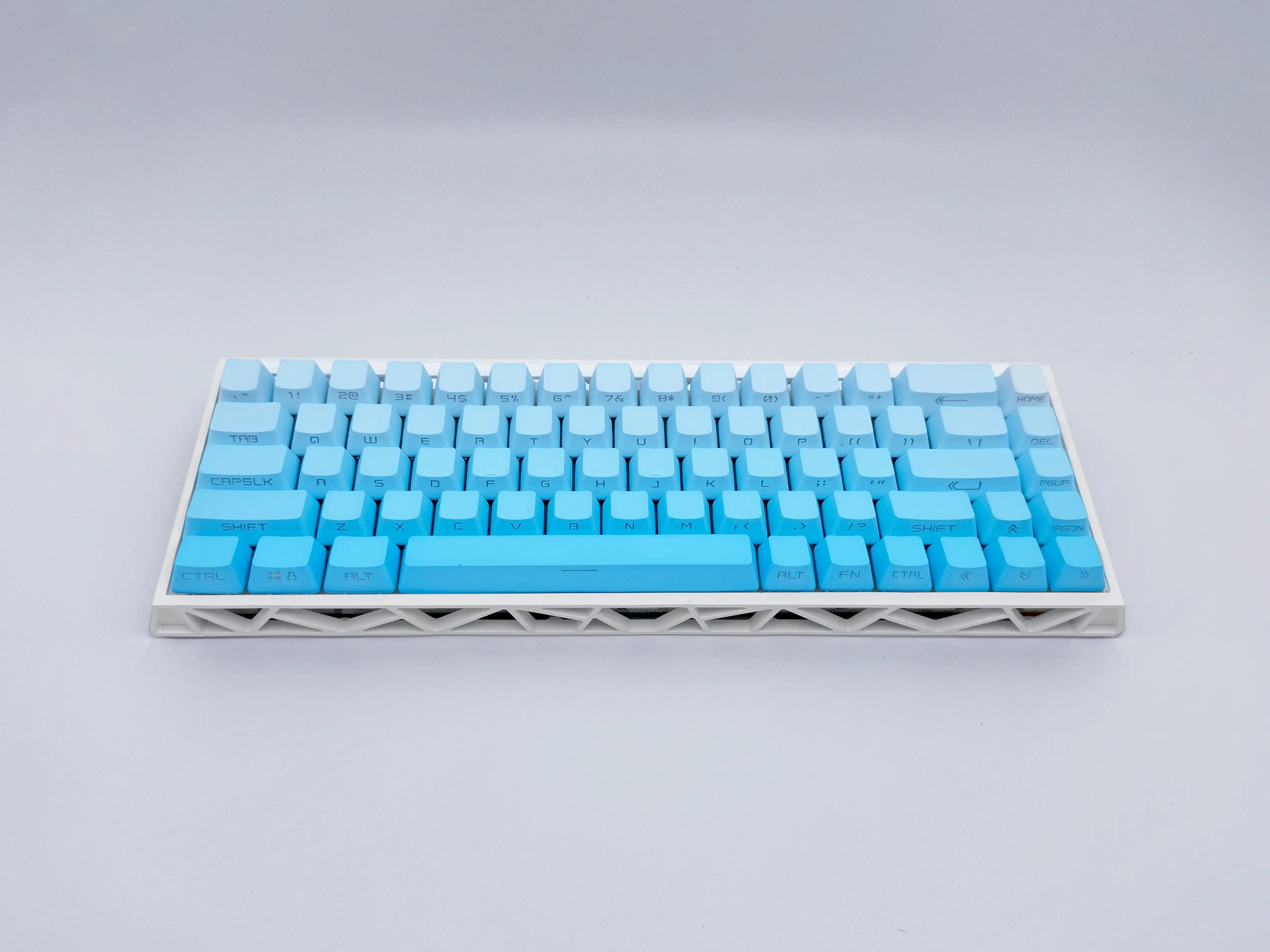 Keyxtap Hollow 68% Tri-Mode Mechanical Keyboard For Gaming & Typing