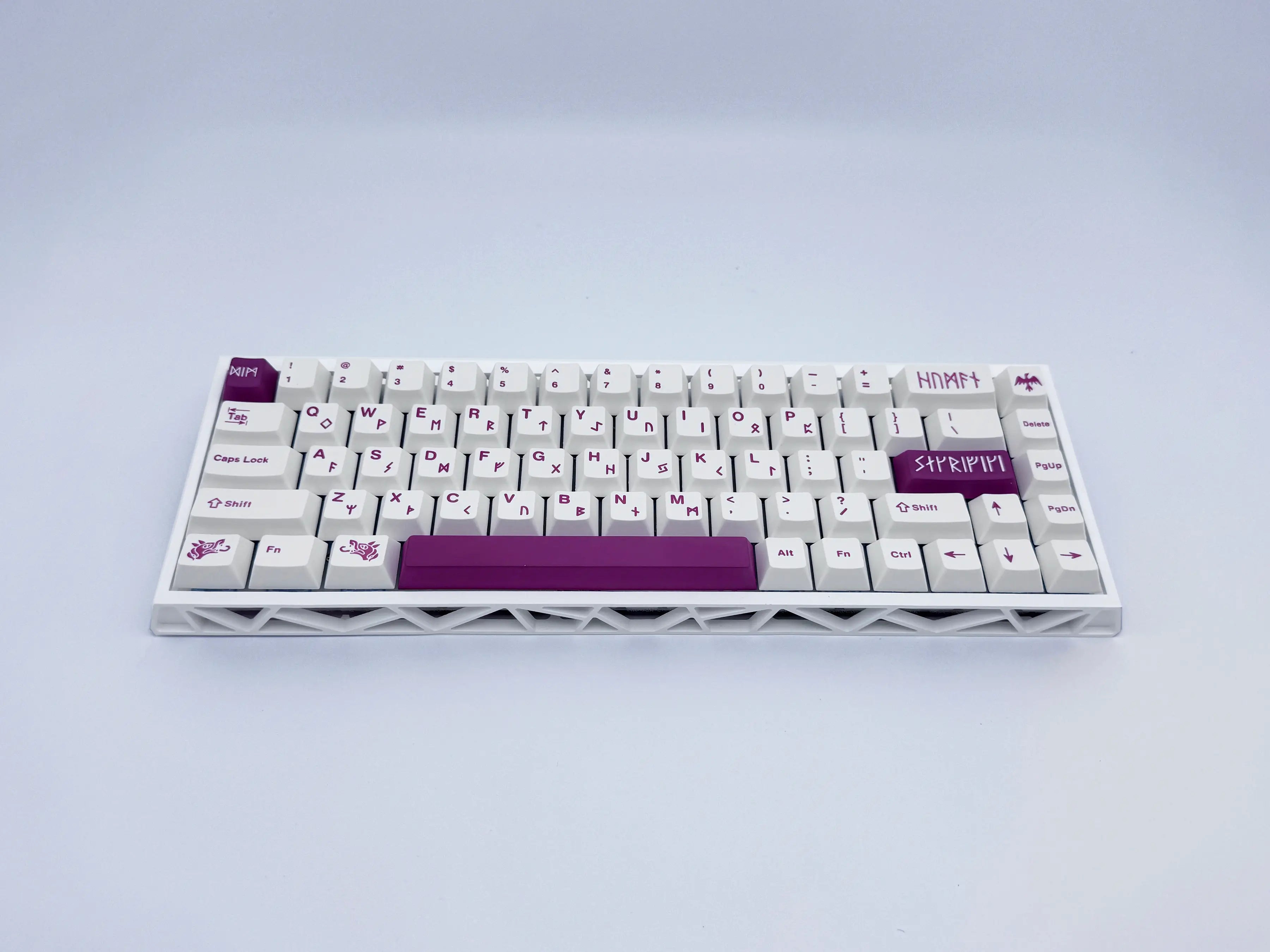 Keyxtap Hollow 68% Tri-Mode Mechanical Keyboard For Gaming & Typing
